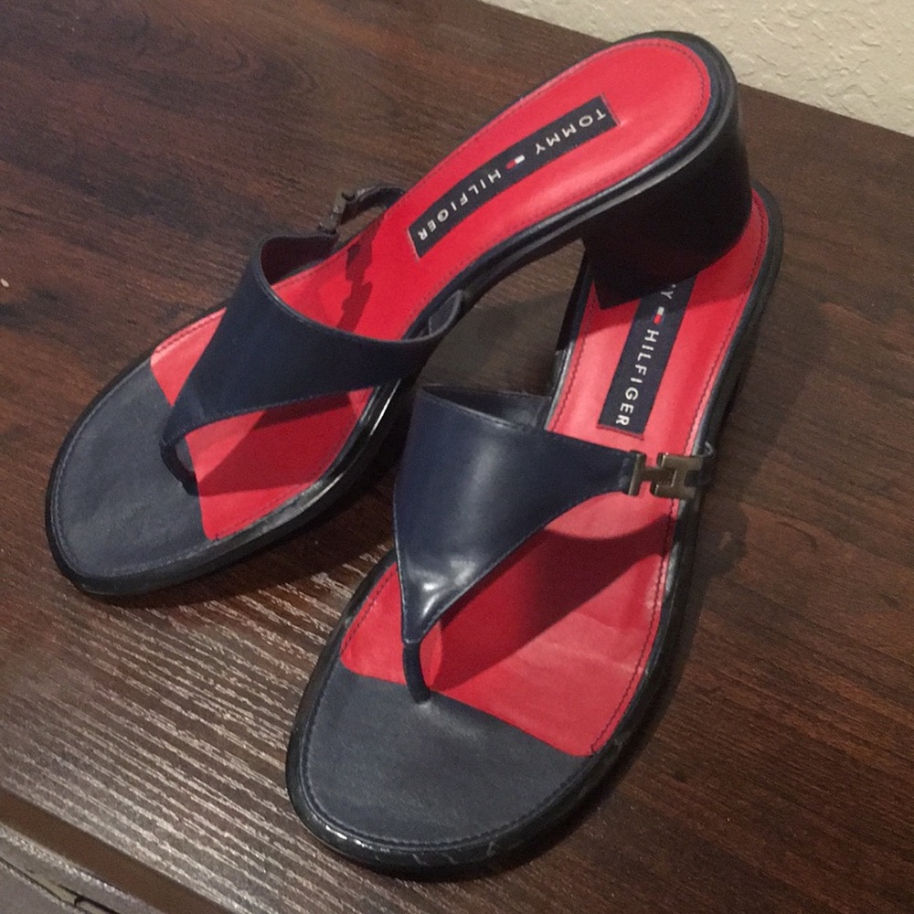 Tommy Hilfiger Sandals. Like New!